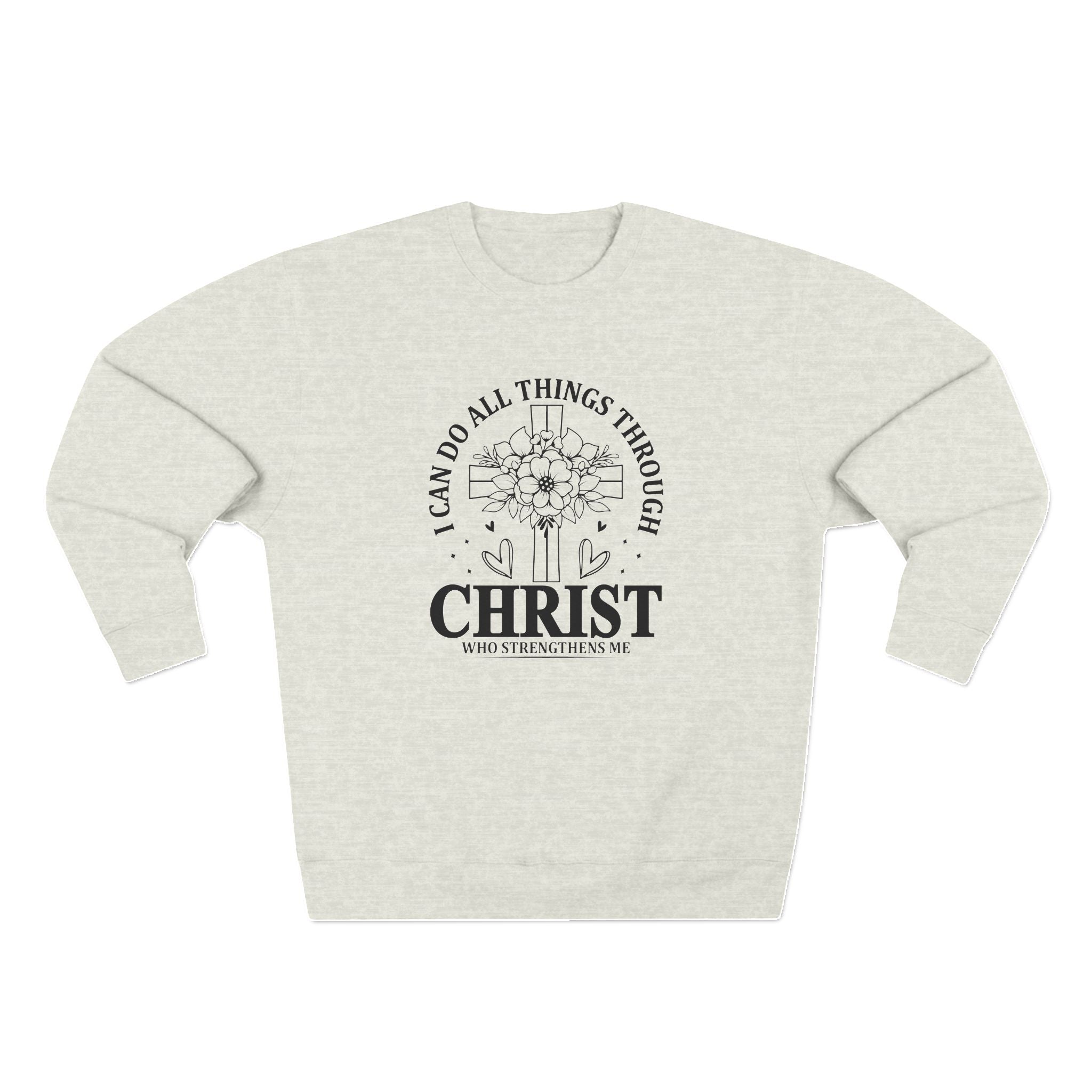 I can do all things Crewneck Sweatshirt- Unisex