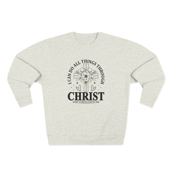 I can do all things Crewneck Sweatshirt- Unisex