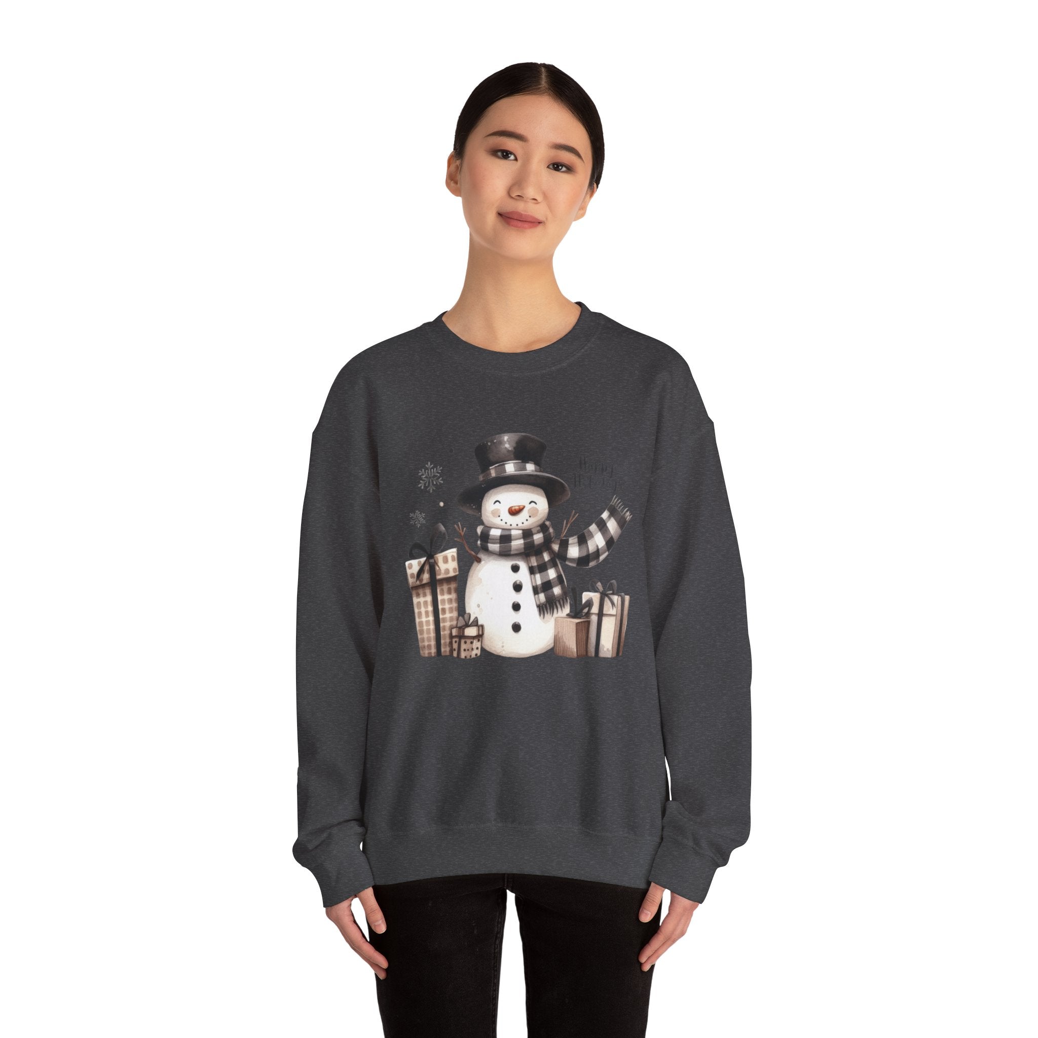 Snowman Crewneck Sweatshirt