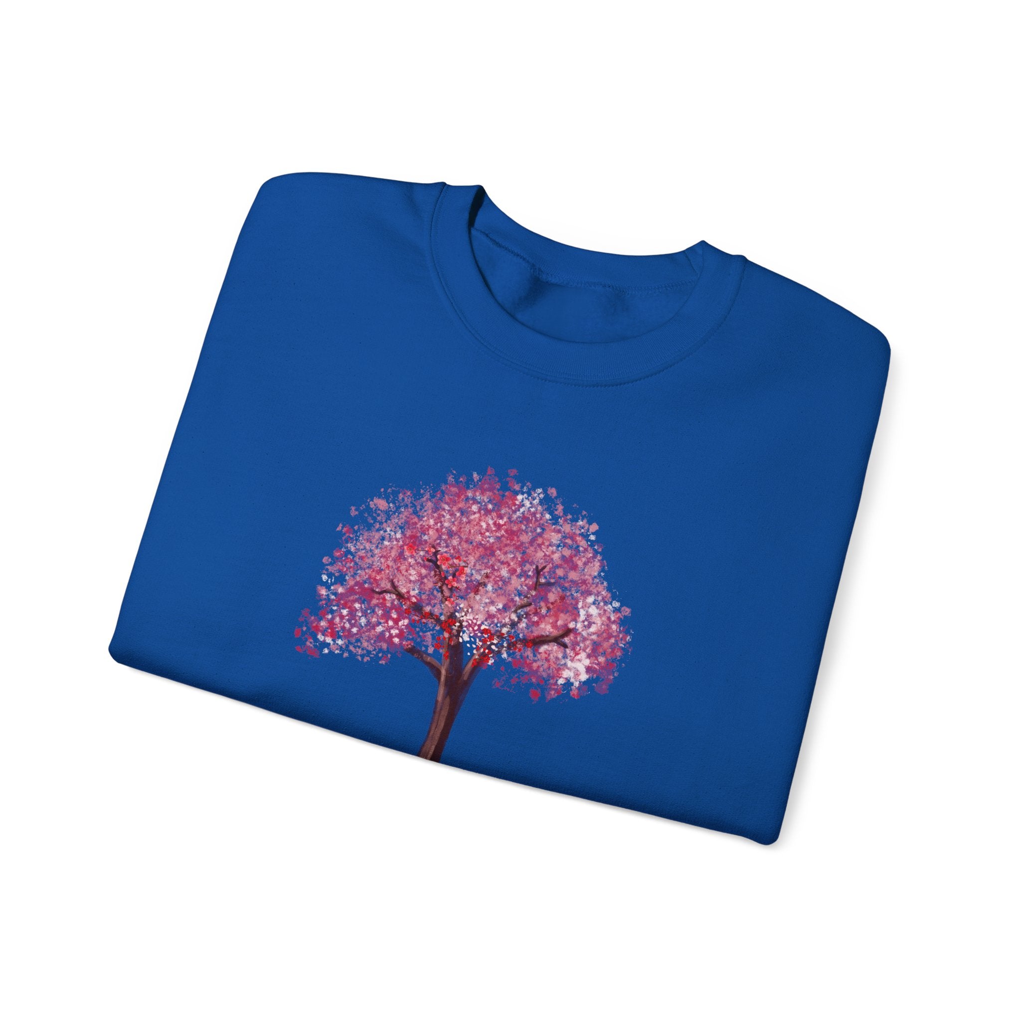 Cherry Blossom Tree Sweatshirt Unisex
