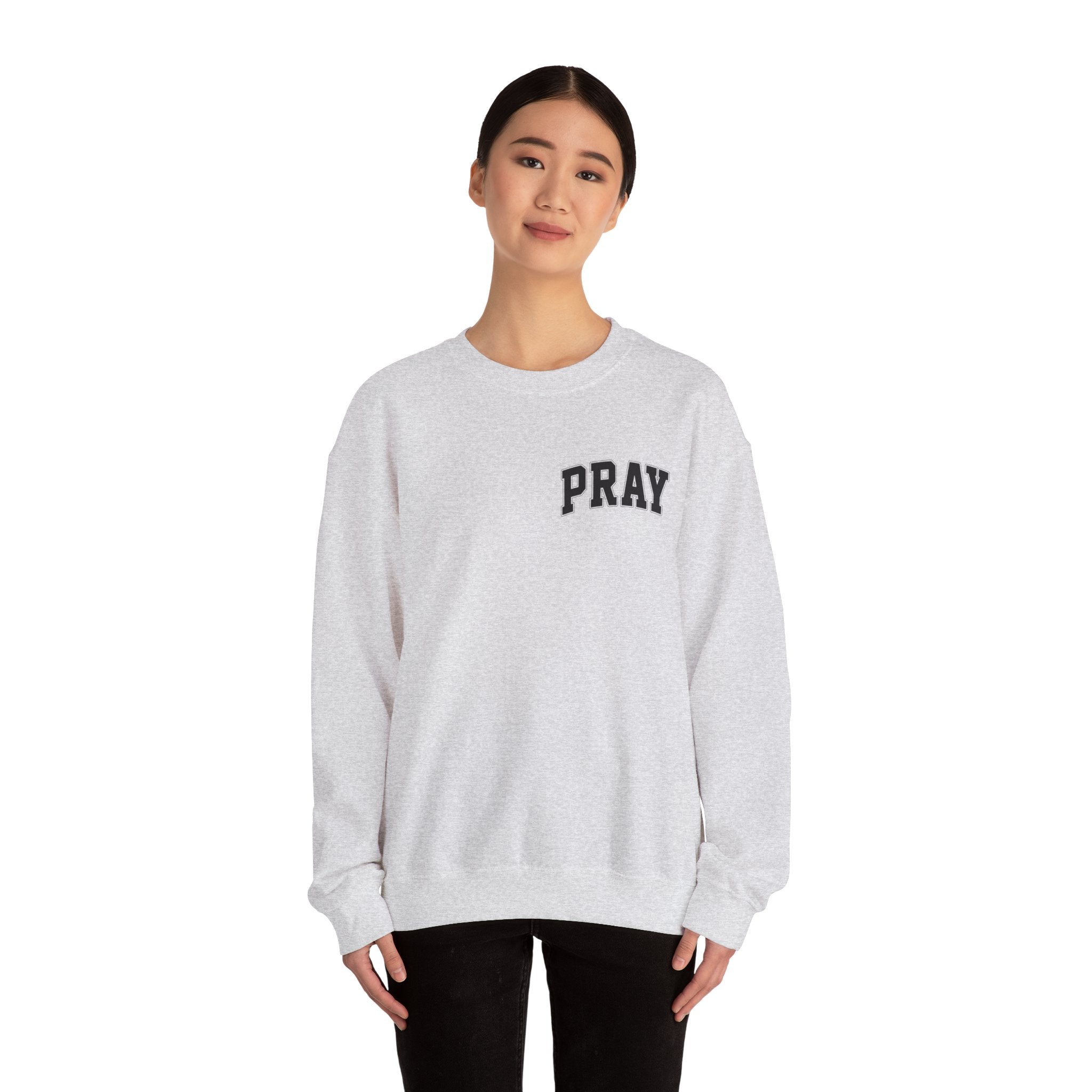Pray earnestly Sweatshirt Unisex
