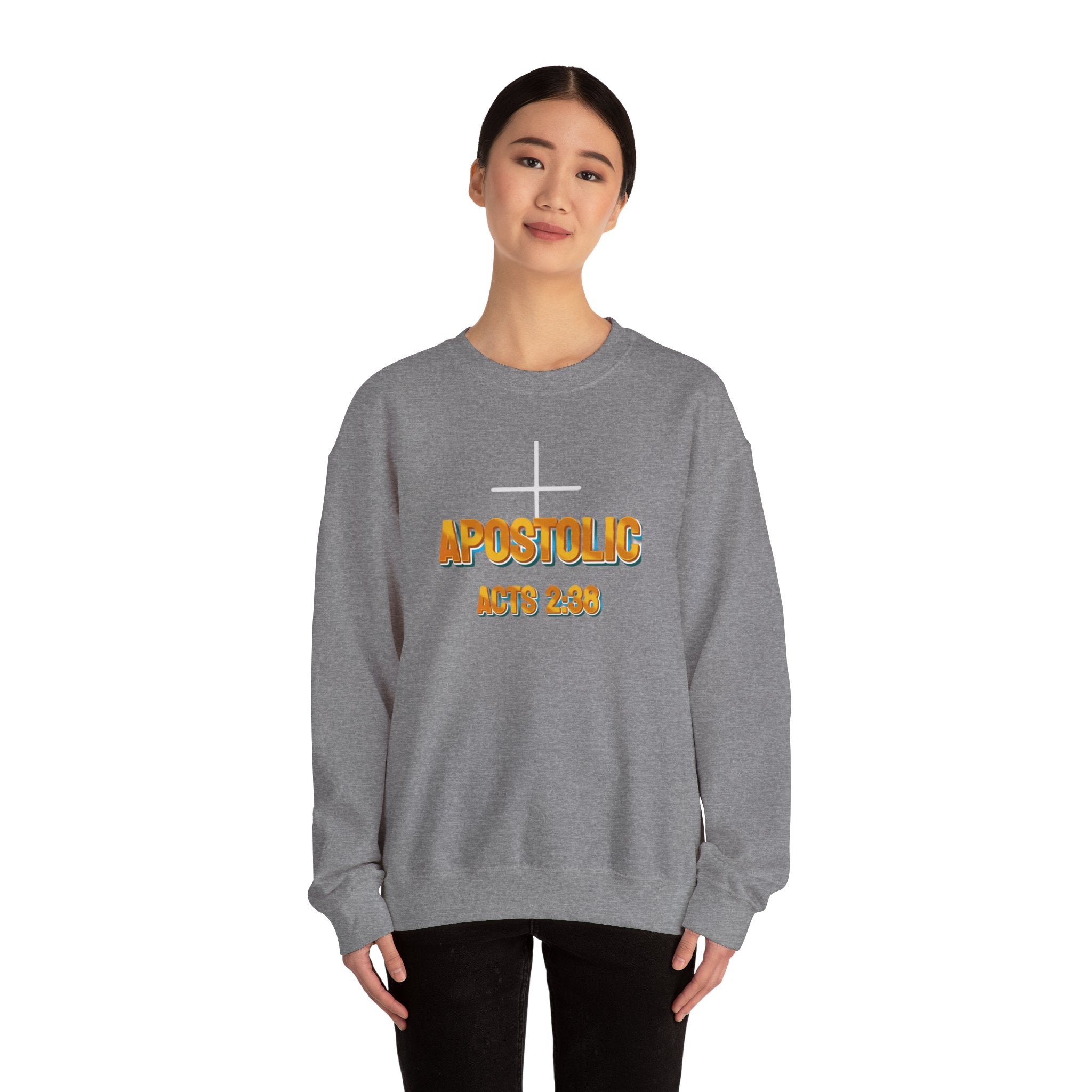 Apostolic crewneck Sweatshirt Unisex