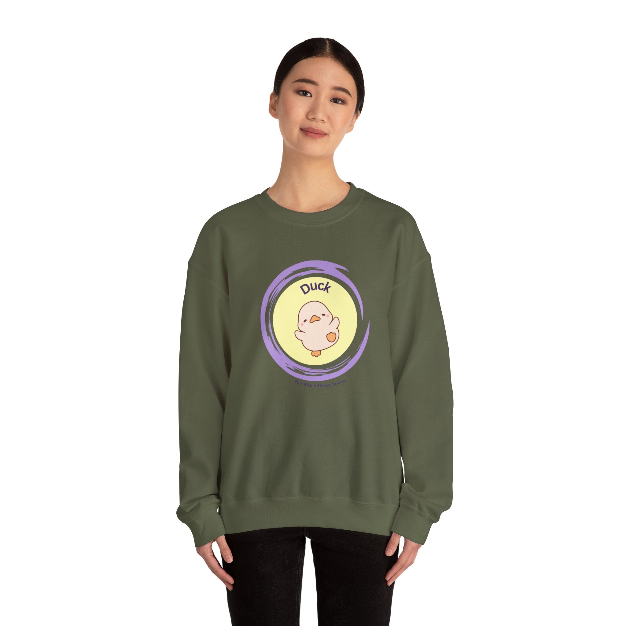Duck Sweatshirt Unisex