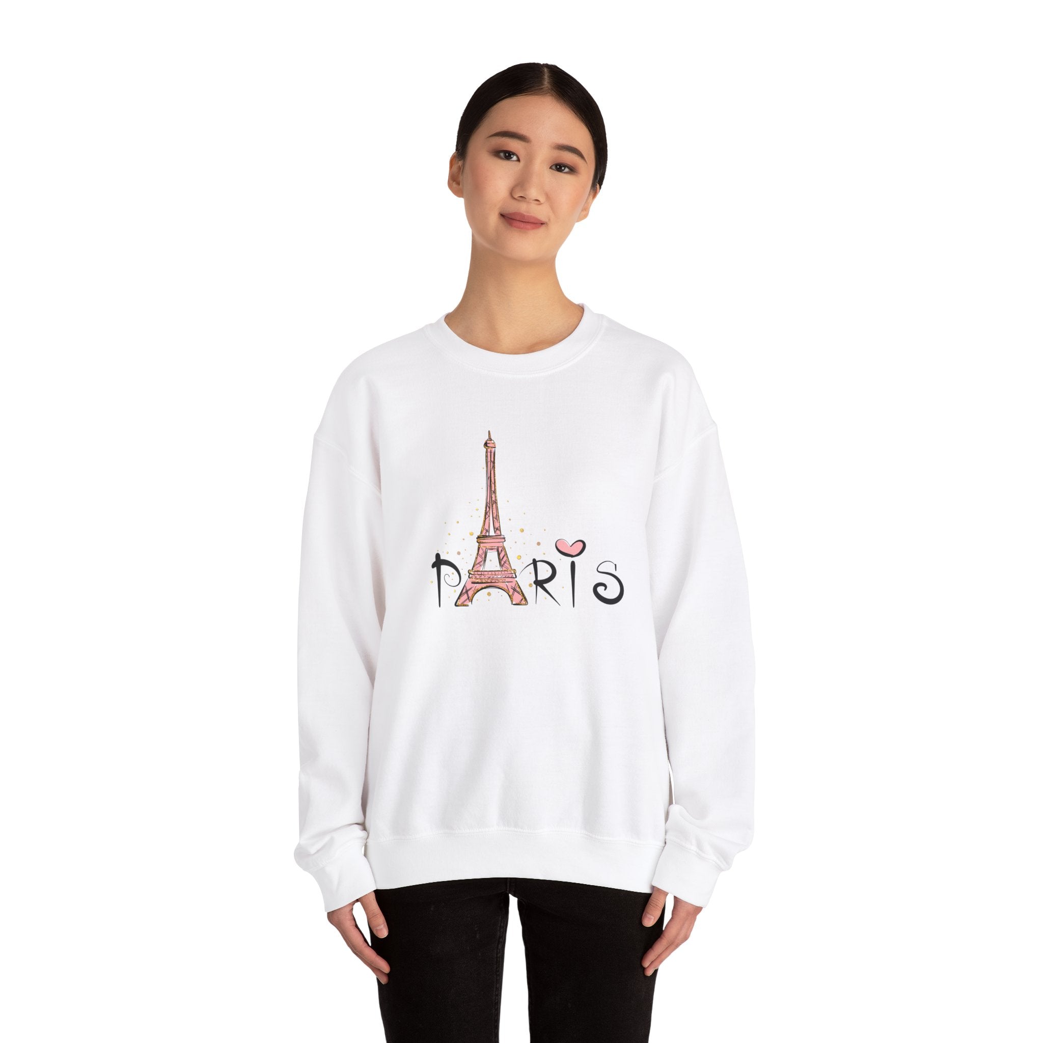 Paris crewneck Sweatshirt Unisex
