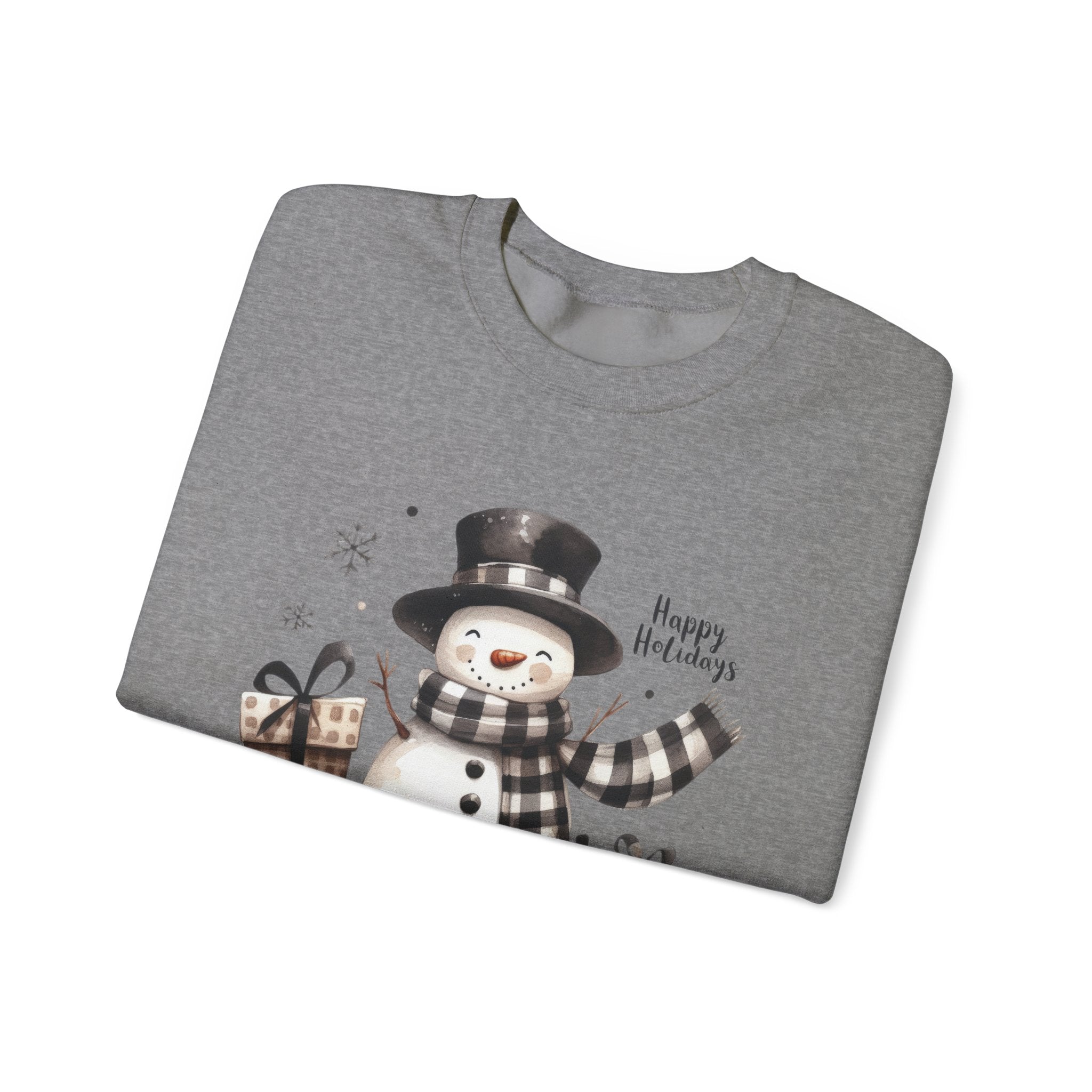 Snowman Crewneck Sweatshirt