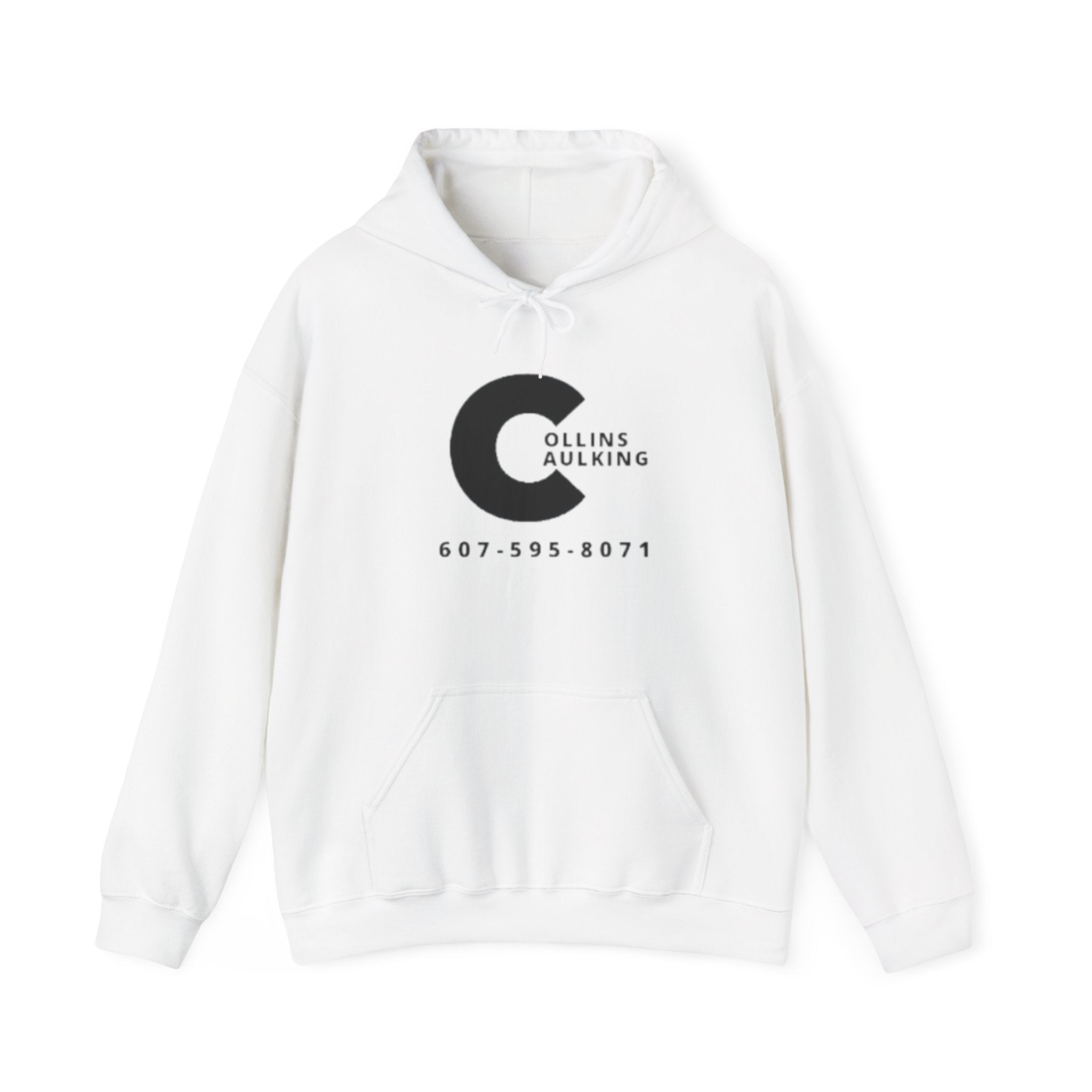 Collins Caulking Unisex Heavy Blend™ Hooded Sweatshirt