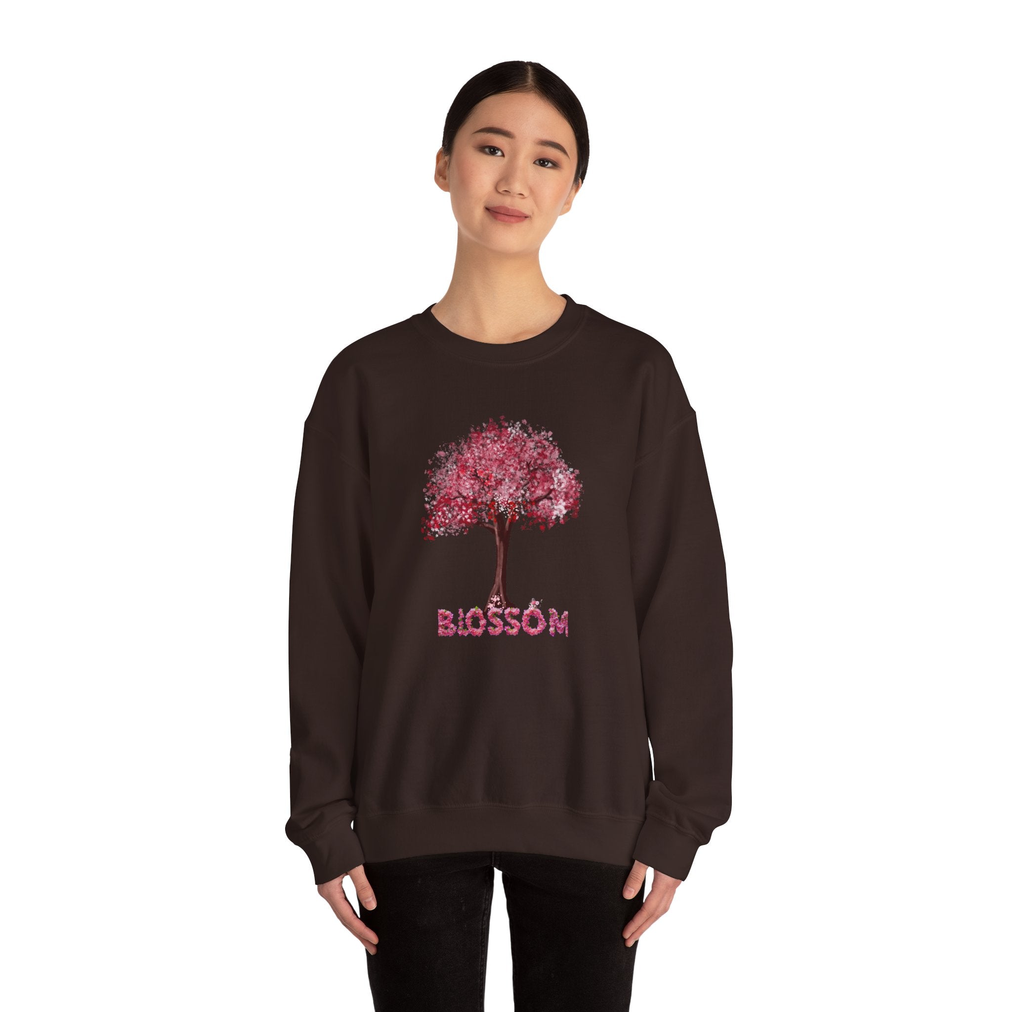 Cherry Blossom Tree Sweatshirt Unisex